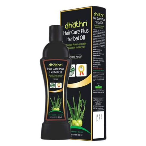 Dhathri Hair Care Plus Oil bottle of 200 ml Oil